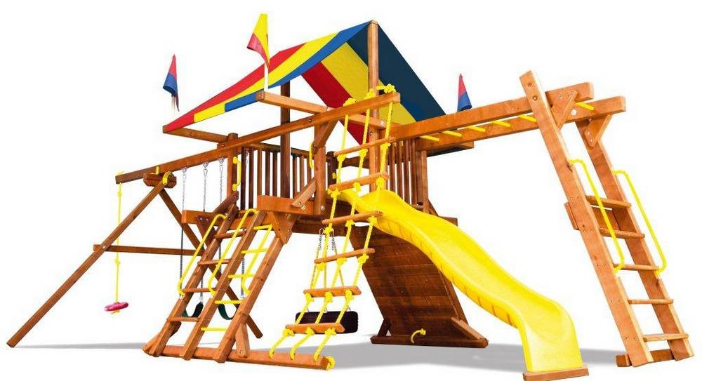 Солнечный Замок 3 Тент (Sunshine Castle III RYB)